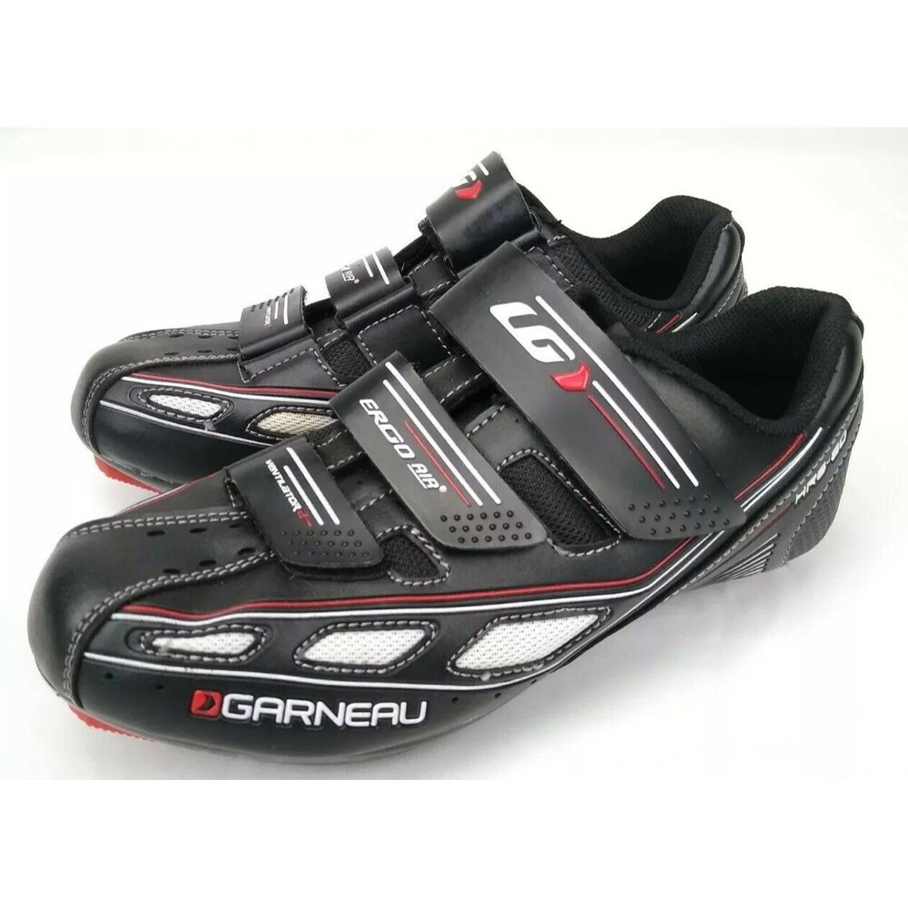 Garneau Shoes Mens 6.5 Cycling Ventilator 2 ERGO Air HRS-80 Bike Black